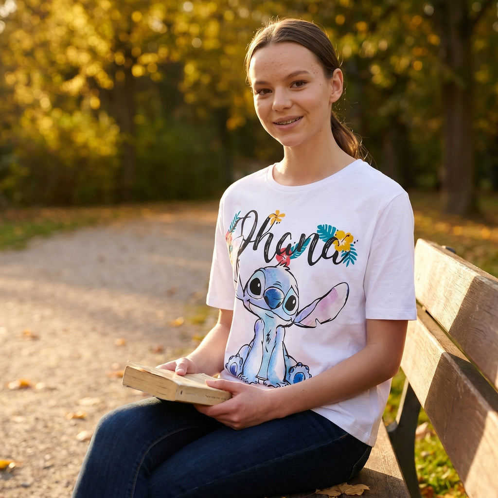 Product image Lilo & Stitch - Ohana Women's T-shirt White