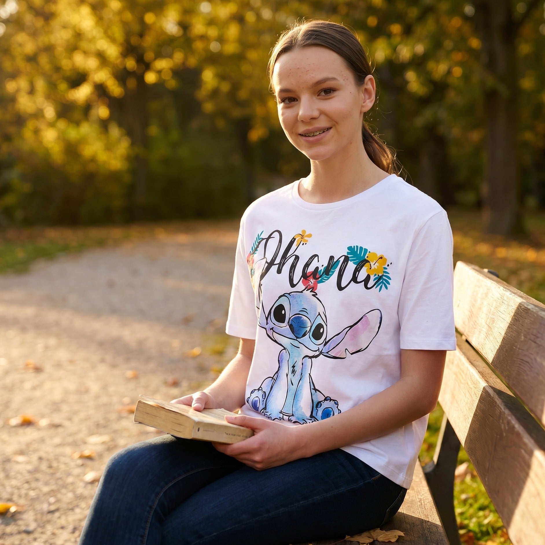 Product image Lilo & Stitch - Ohana Women's T-shirt White
