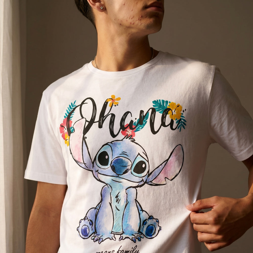 Product image Lilo & Stitch - Ohana Women's T-shirt White