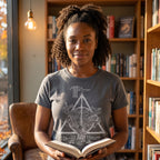 Product image Harry Potter - Deathly Hallows Women's T-Shirt Grey