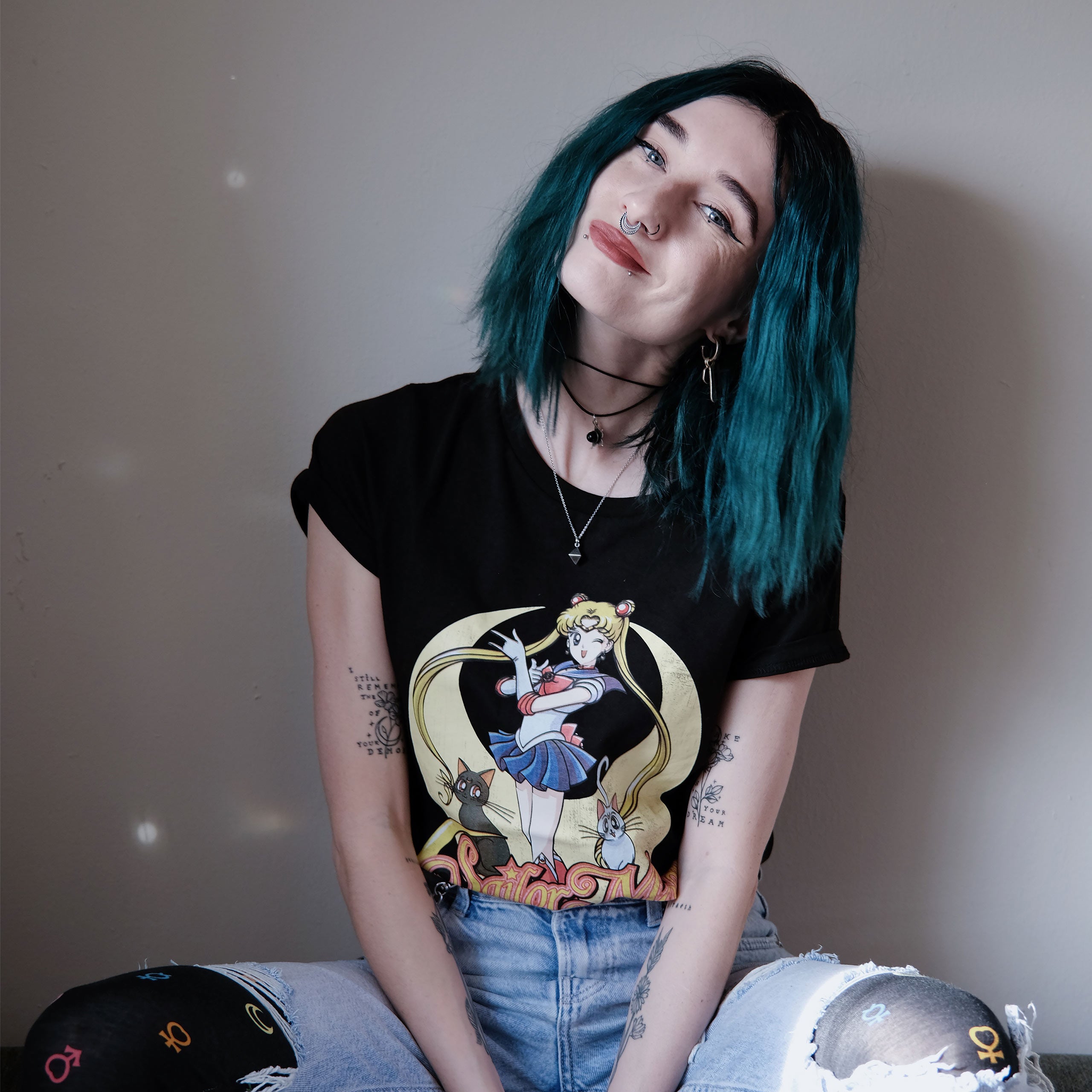 Product image Sailor Moon - Pose T-Shirt Women's black