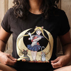 Product image Sailor Moon - Pose T-Shirt Women's black