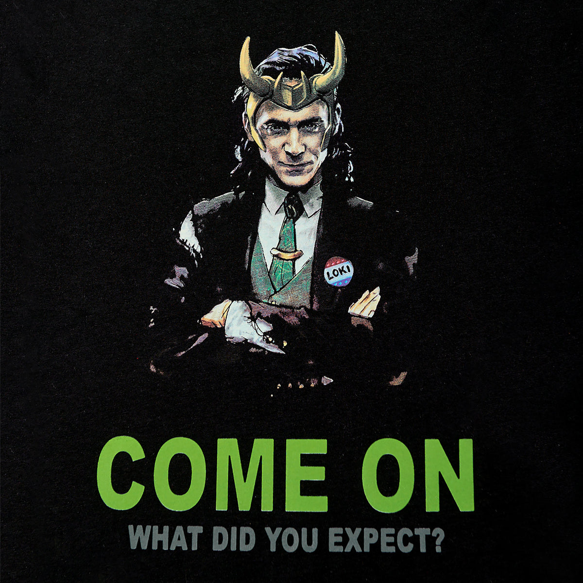 Product image Loki - Come on T-Shirt black
