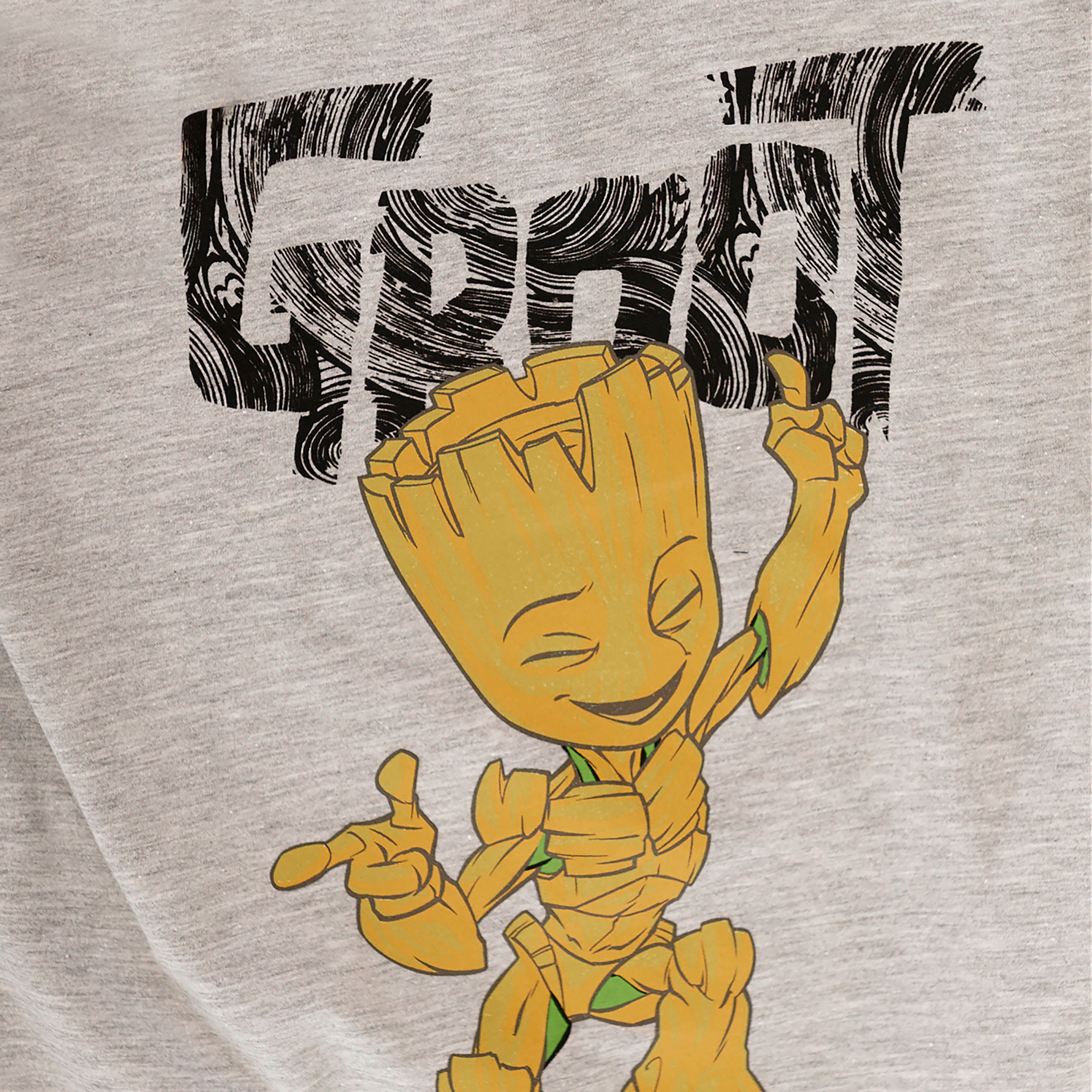 Product image Dancing Groot Ladies Pyjama Short with Lace - Guardians of the Galaxy