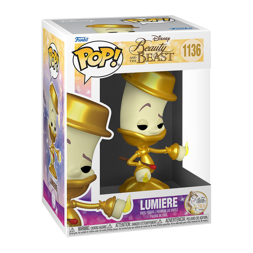 Product image Beauty and the Beast - Lumiere Funko Pop Figure