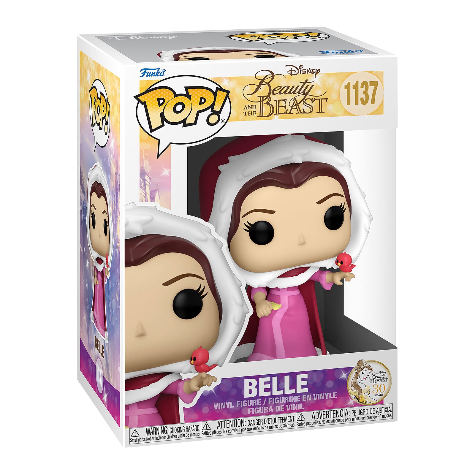 Product image Beauty and the Beast - Winter Belle Funko Pop Figure