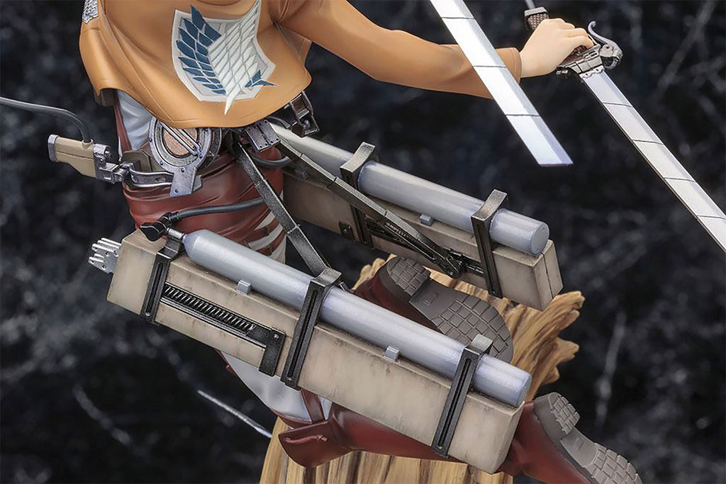 Product image Attack on Titan - Levi Renewal Statue 29 cm
