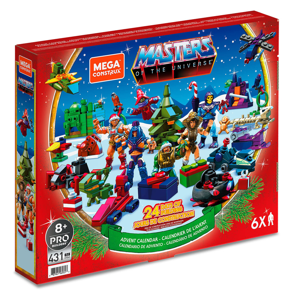 Product image Masters of the Universe - Advent Calendar Kit
