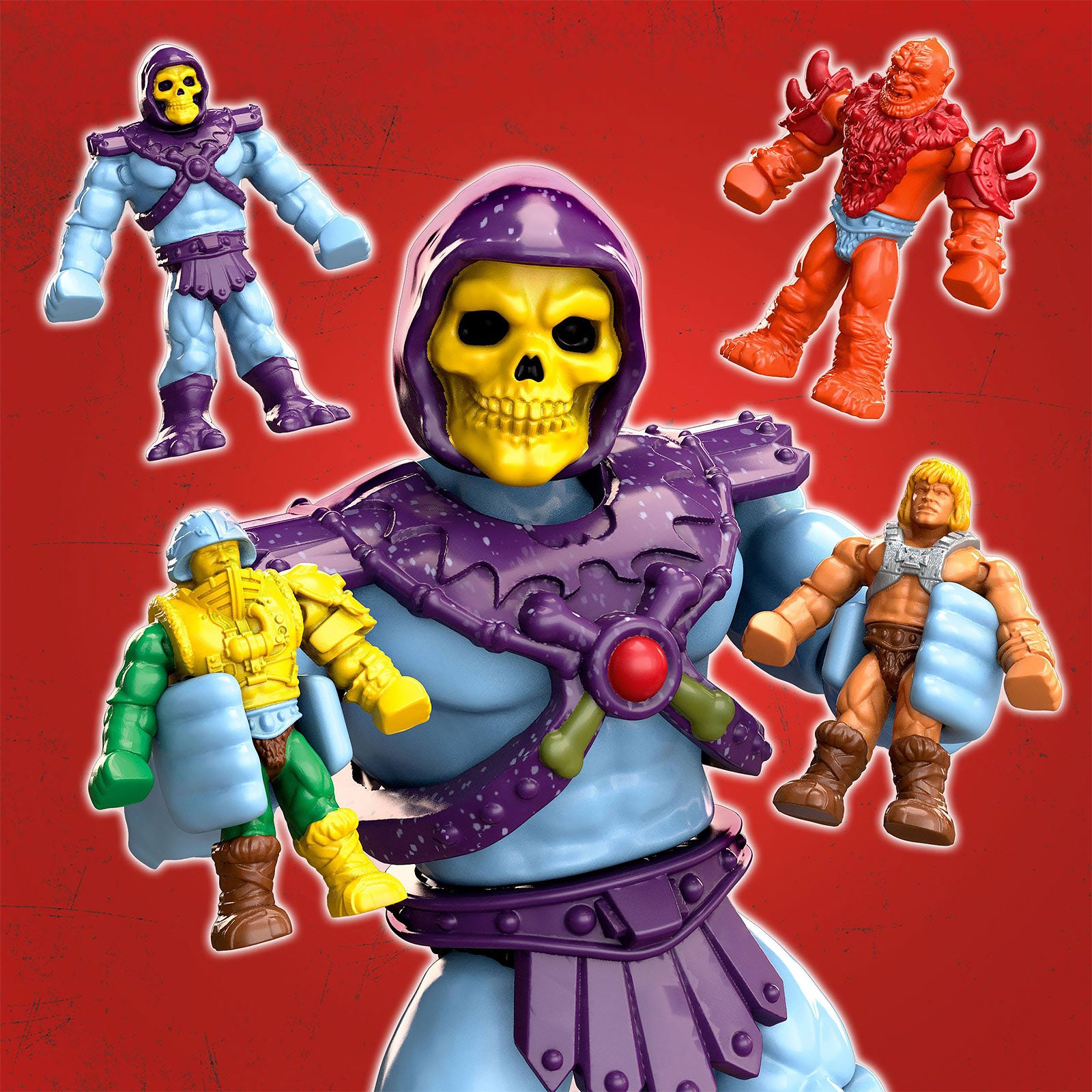Product image Masters of the Universe - Advent Calendar Kit