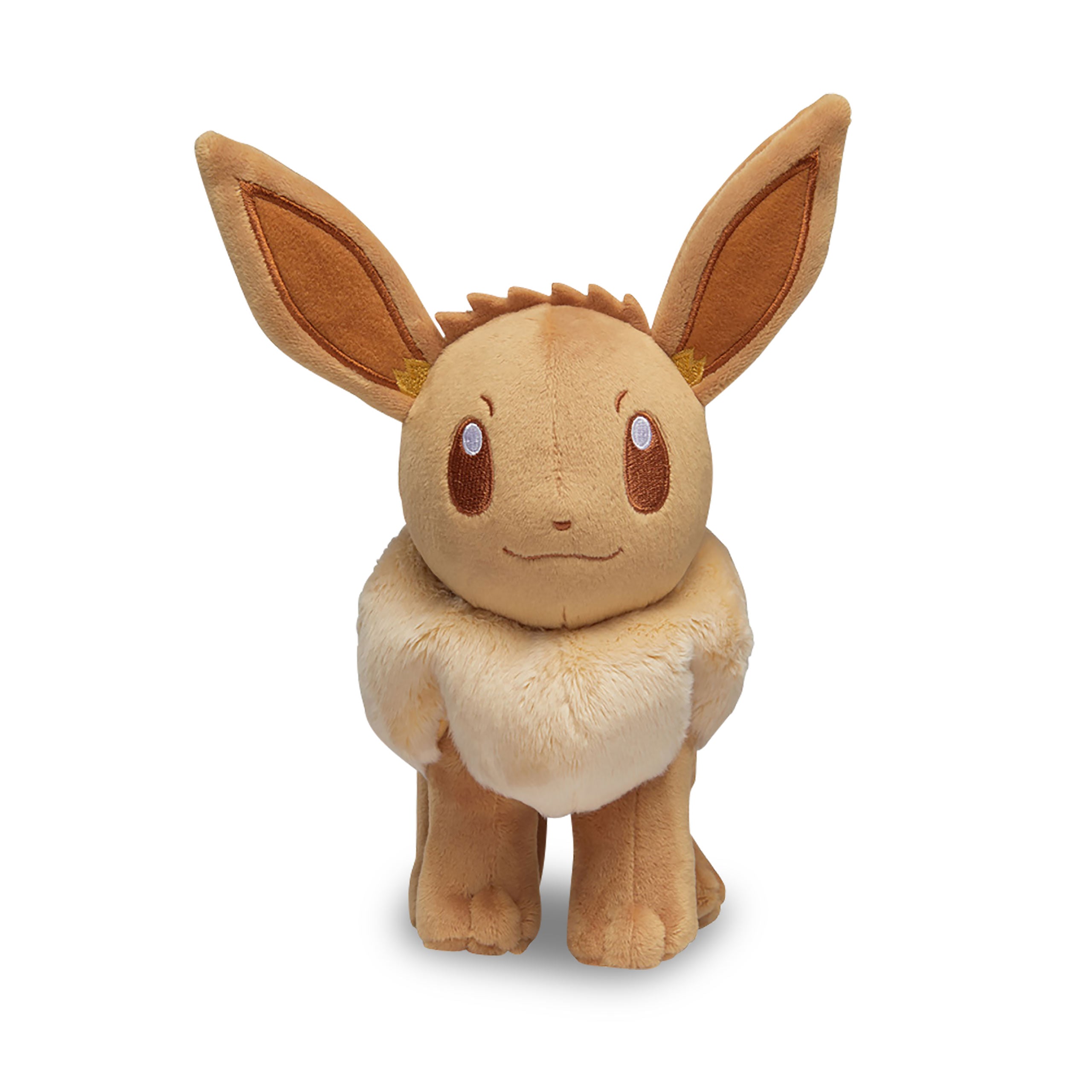Product image Pokemon - Eevee Monochrome Plush Figure 22 cm