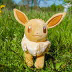 Product image Pokemon - Eevee Monochrome Plush Figure 22 cm