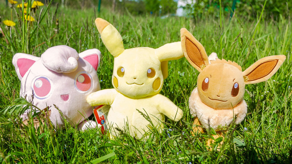 Product image Pokemon - Eevee Monochrome Plush Figure 22 cm