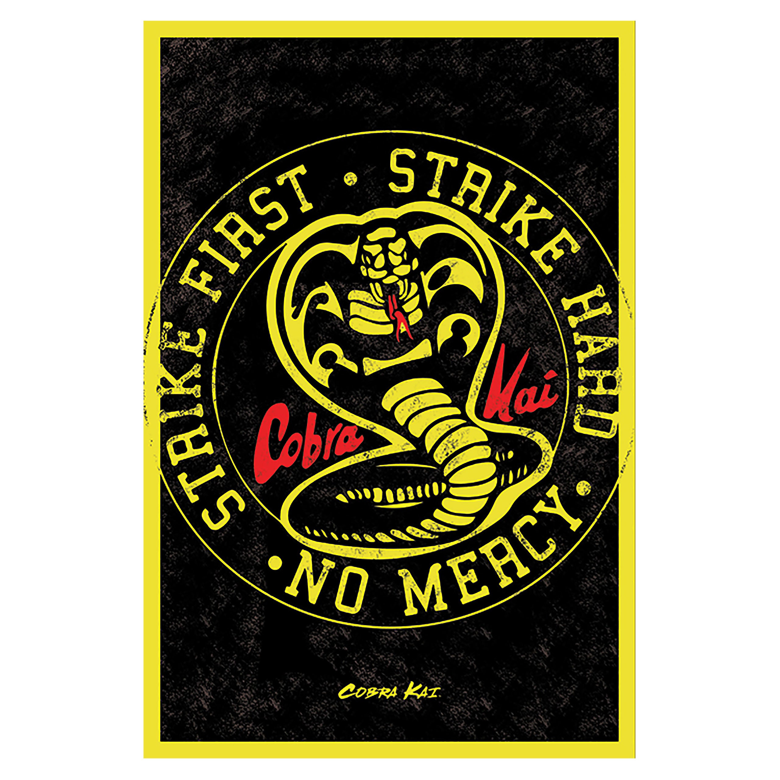 Product image Cobra Kai - No Mercy Maxi Poster