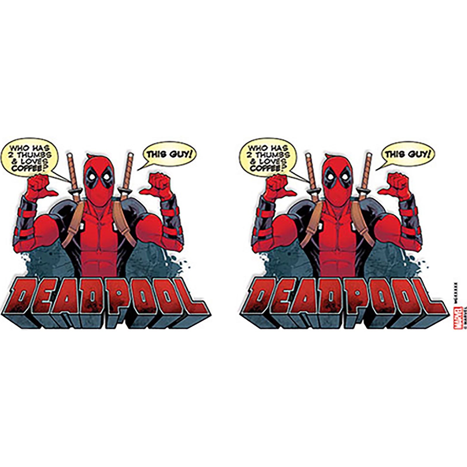 Product image Deadpool - 2 Thumbs Mug