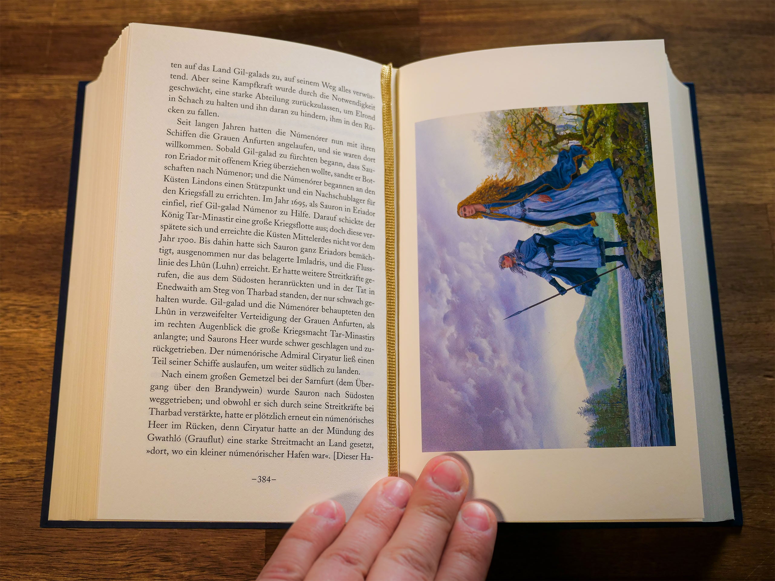 Product image News from Middle Earth - Illustrated Edition