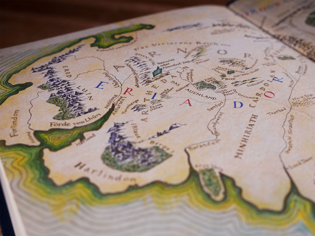 Product image News from Middle Earth - Illustrated Edition