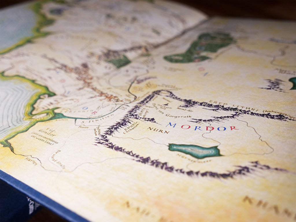 Product image News from Middle Earth - Illustrated Edition