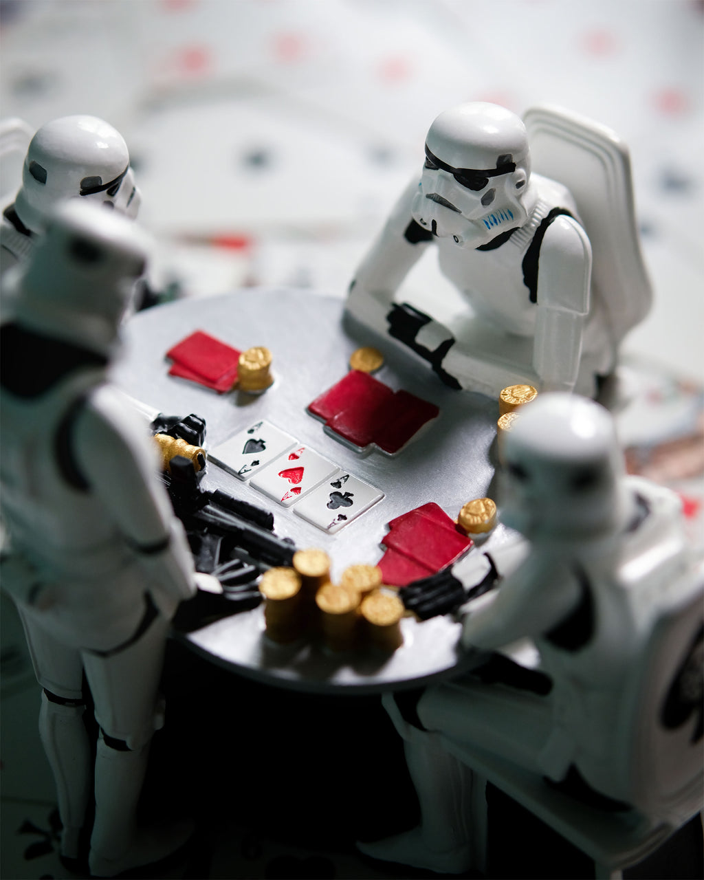 Product image Original Stormtrooper Poker Face Diorama