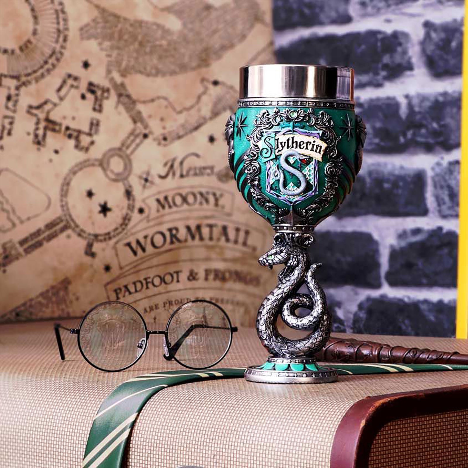 Product image Harry Potter - Slytherin Logo Goblet deluxe