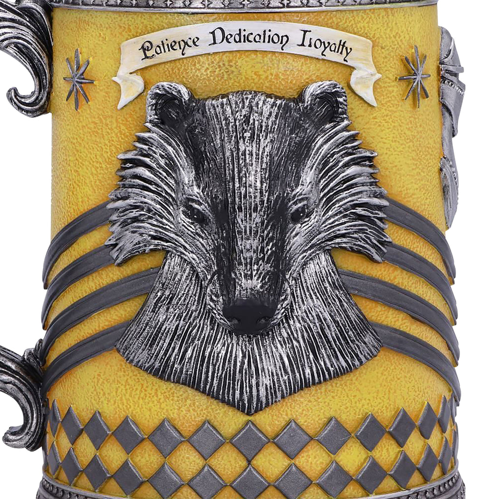Product image Harry Potter - Hufflepuff Logo Deluxe Mug