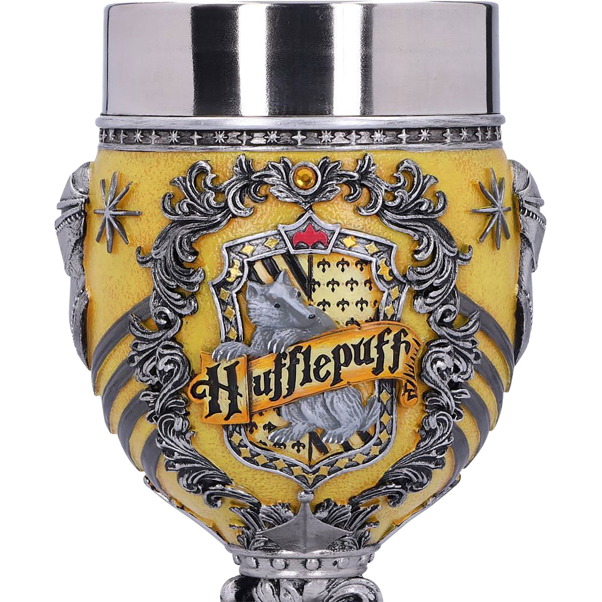 Product image Harry Potter - Hufflepuff Logo Goblet deluxe