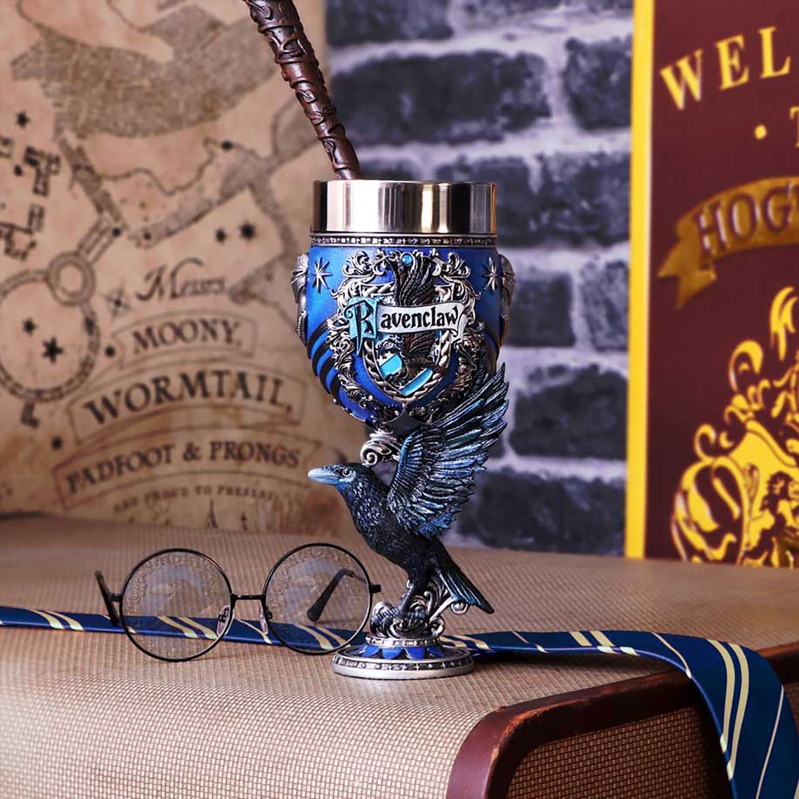 Product image Harry Potter - Ravenclaw Logo Goblet deluxe