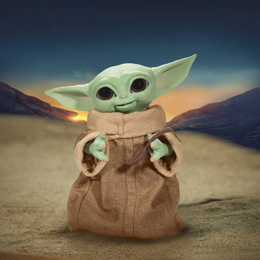 Product image Grogu Galactic Snackin Interactive Figure - Star Wars The Mandalorian