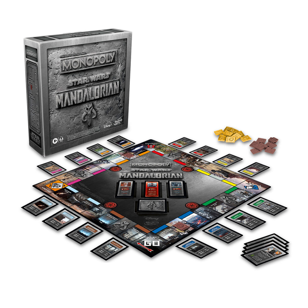 Product image The Mandalorian Monopoly - Star Wars
