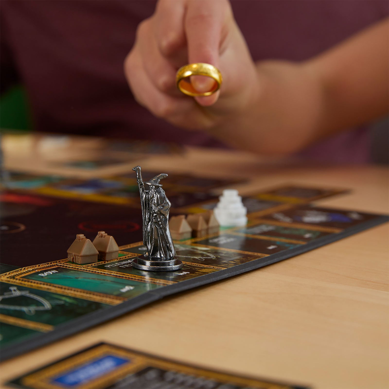Product image The Lord of the Rings - Monopoly