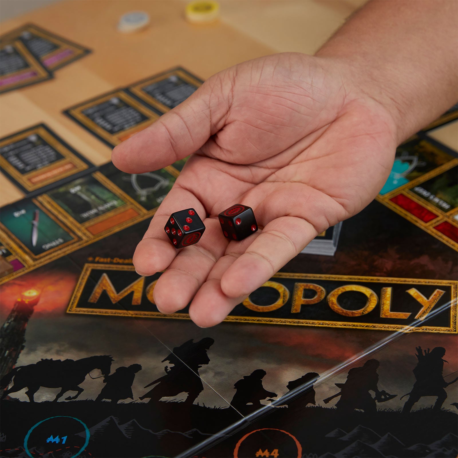 Product image The Lord of the Rings - Monopoly
