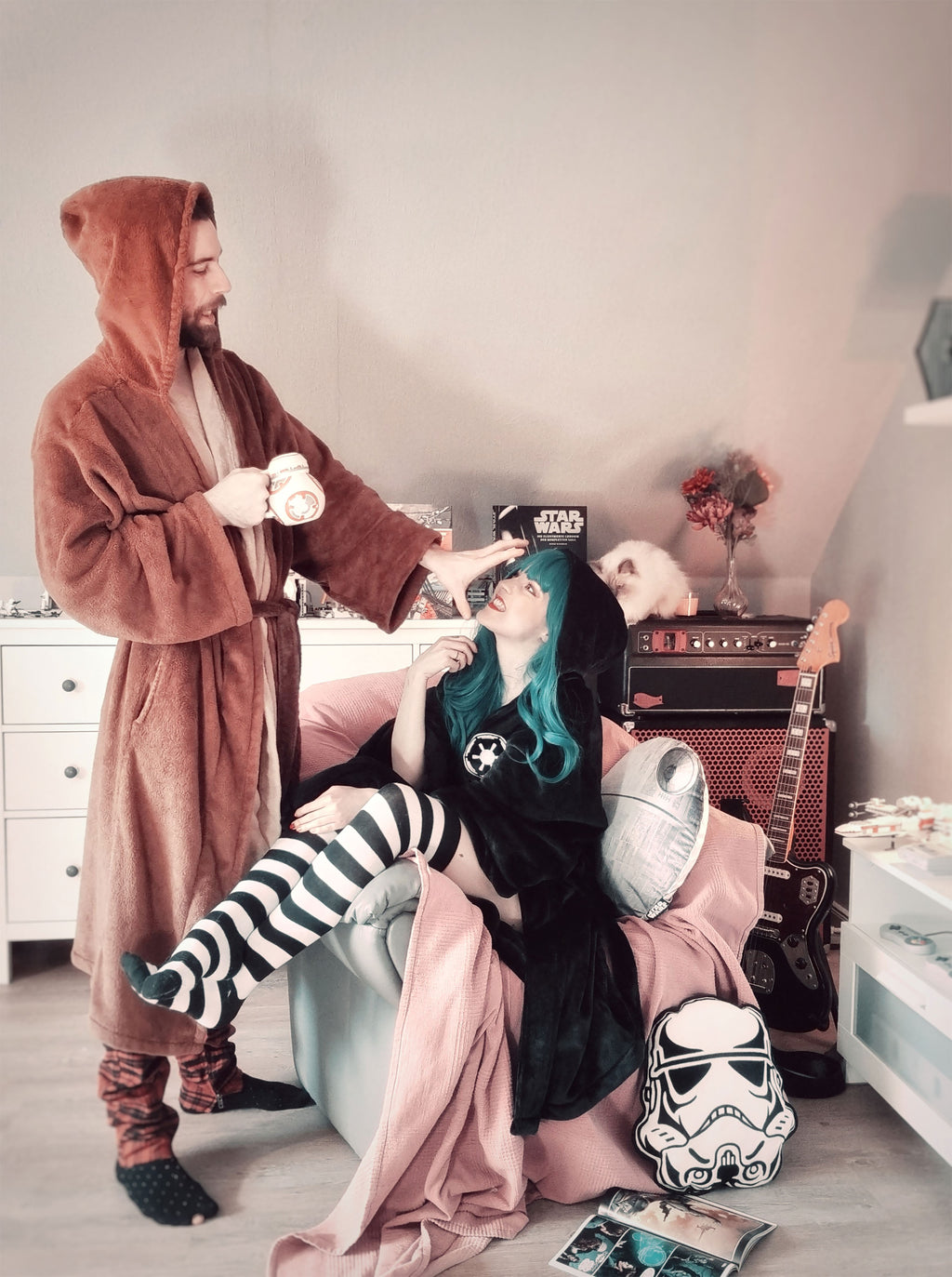 Product image Star Wars - Empire Bathrobe Black