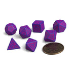 Product image Witcher - Dandelion Conqueror of Hearts RPG Dice Set 7pcs with Collector's Coin