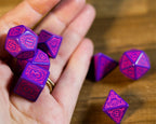 Product image Witcher - Dandelion Conqueror of Hearts RPG Dice Set 7pcs with Collector's Coin