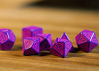 Product image Witcher - Dandelion Conqueror of Hearts RPG Dice Set 7pcs with Collector's Coin