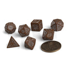 Product image Witcher - Geralt Roach's Companion RPG Dice Set 7pc with Collector's Coin