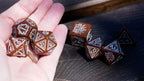 Product image Witcher - Geralt Roach's Companion RPG Dice Set 7pc with Collector's Coin