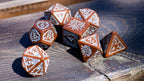 Product image Witcher - Geralt Roach's Companion RPG Dice Set 7pc with Collector's Coin