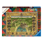 Product image Harry Potter - Hogwarts Map Puzzle 1500 Pieces