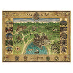 Product image Harry Potter - Hogwarts Map Puzzle 1500 Pieces