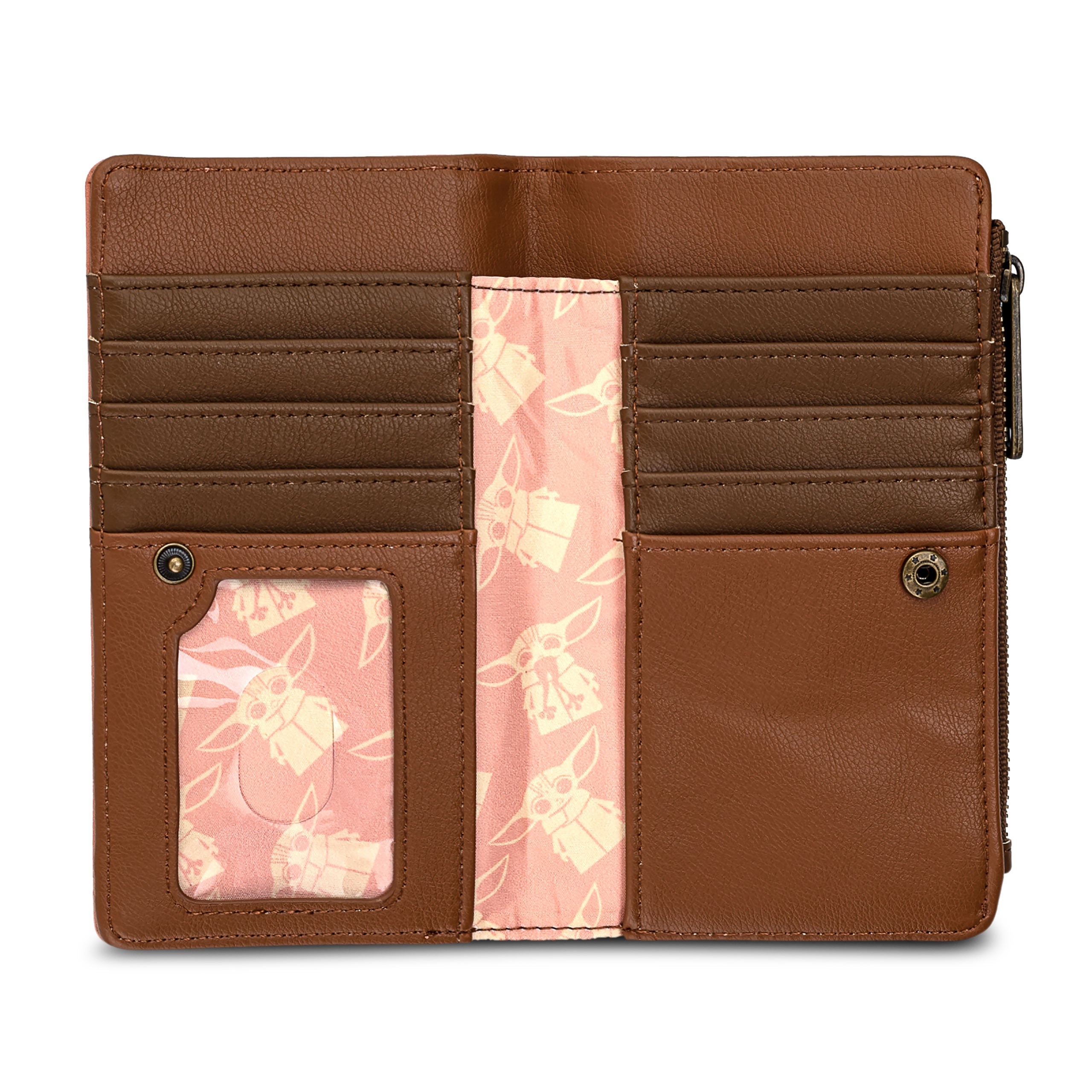 Product image Grogu Wait For Me Wallet - Star Wars The Mandalorian
