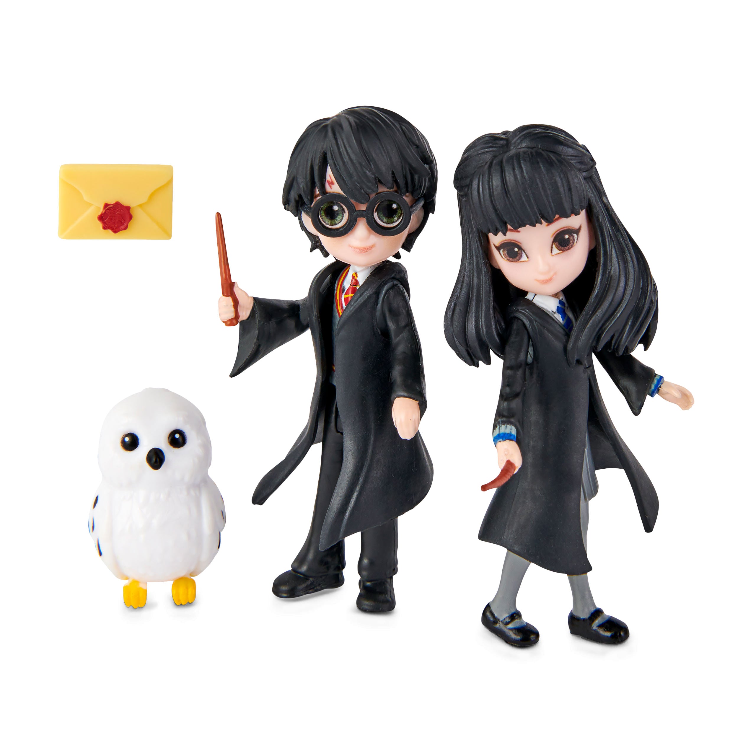 Product image Harry Potter - Harry, Cho, Hedwig and Hogwarts Letter Collectible Figure Set