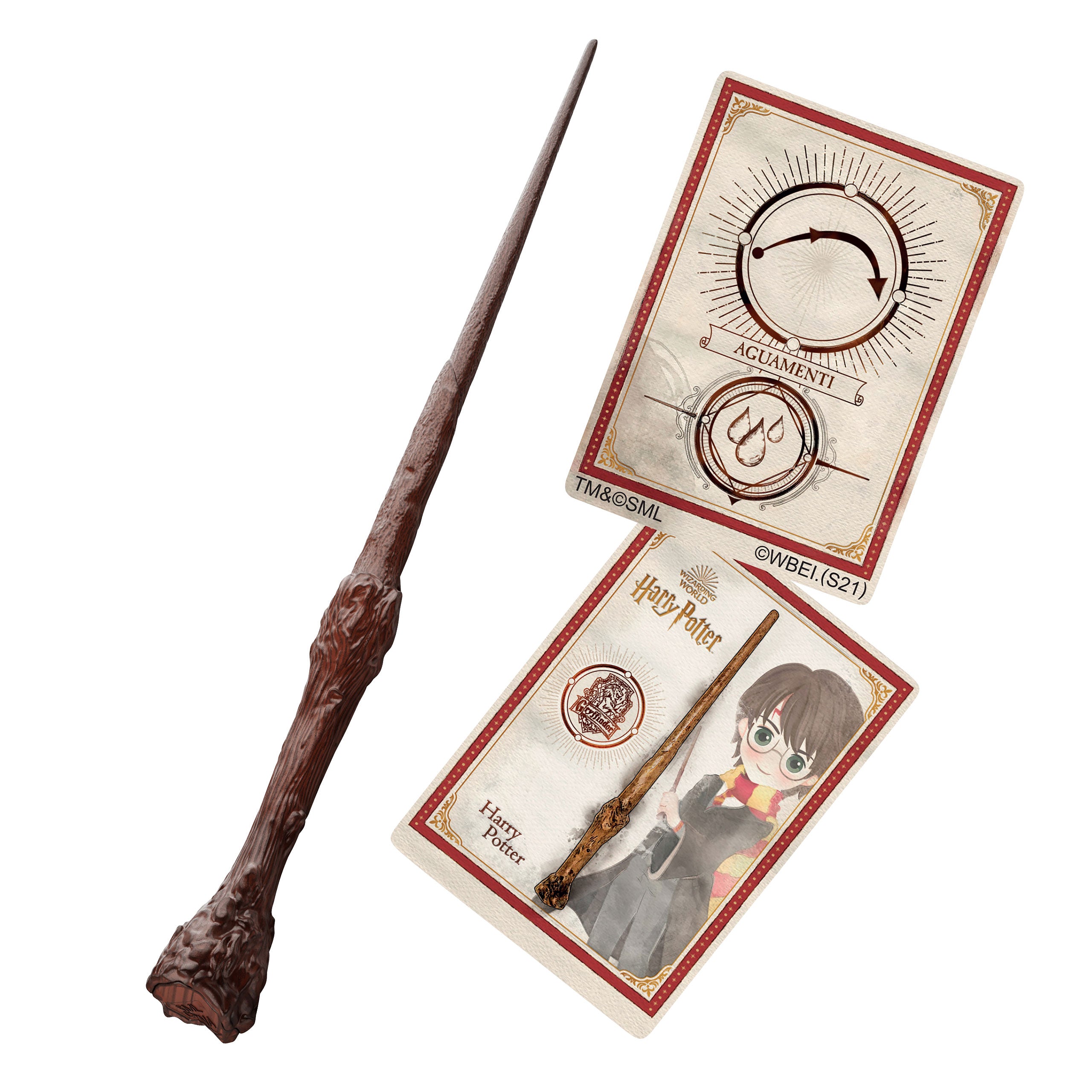 Product image Harry Potter - wand with spell card