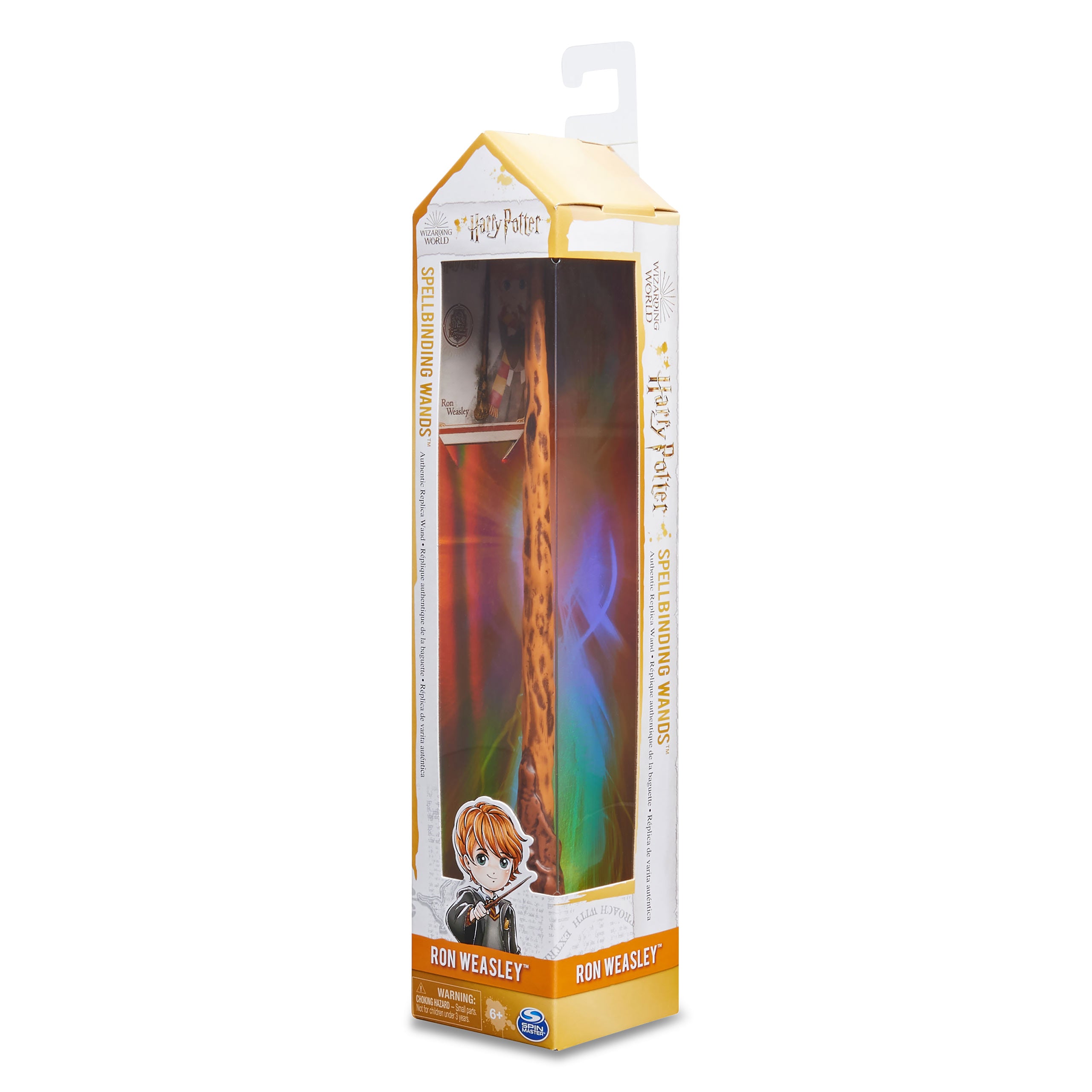 Product image Harry Potter - Ron wand with spell card