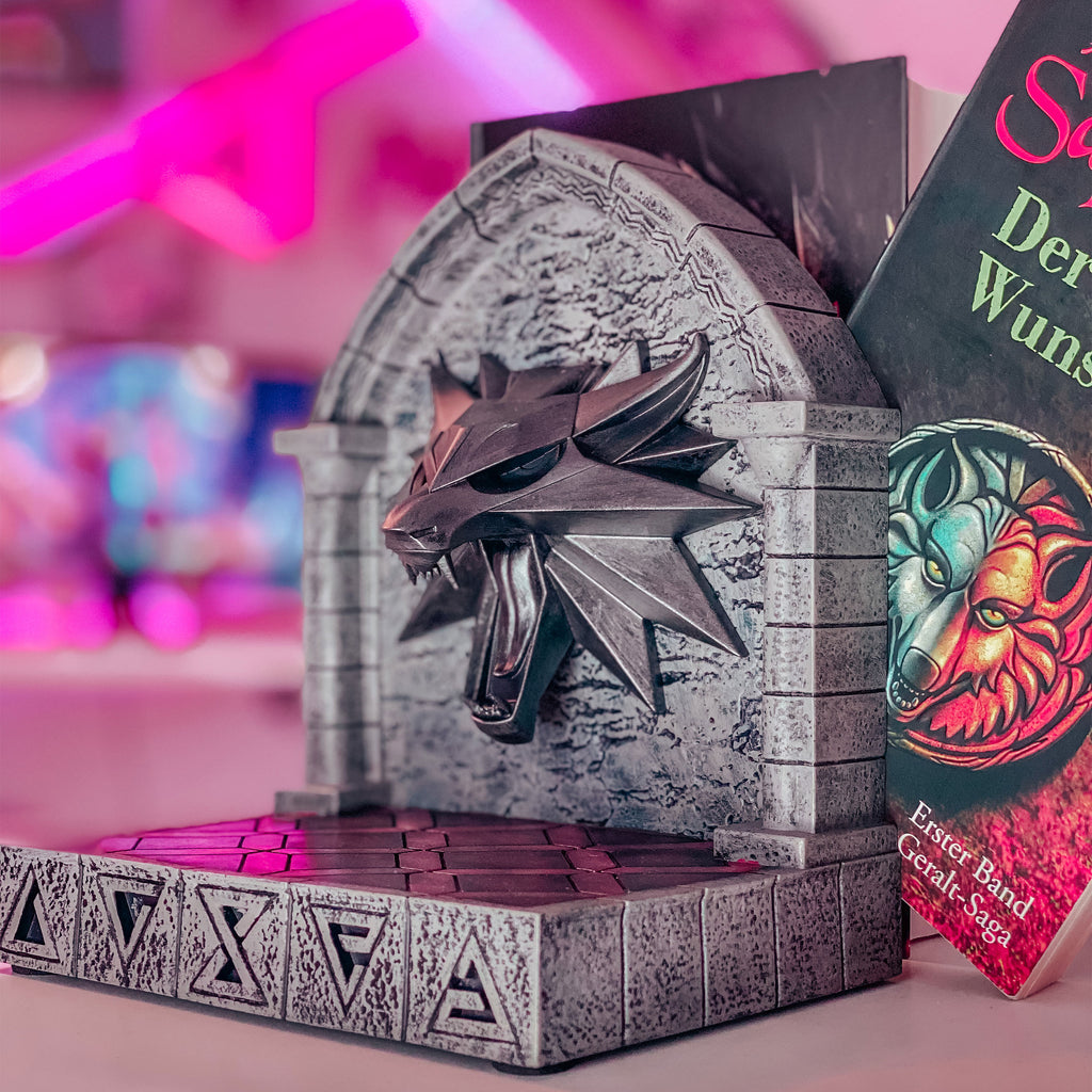 Product image Witcher 3 - Wolf Bookends