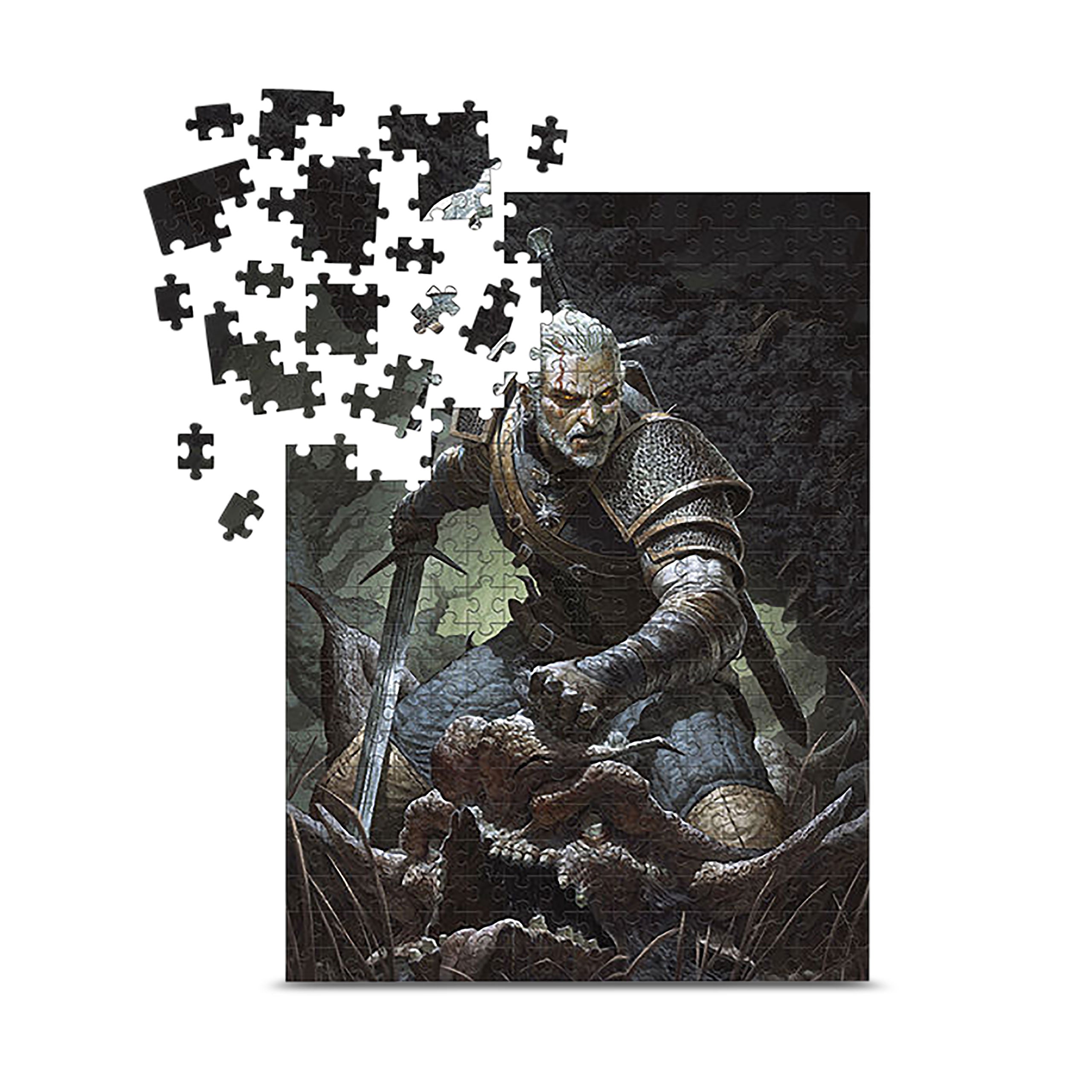 Product image Witcher 3 - Geralt Trophy Puzzle 1000 Pieces