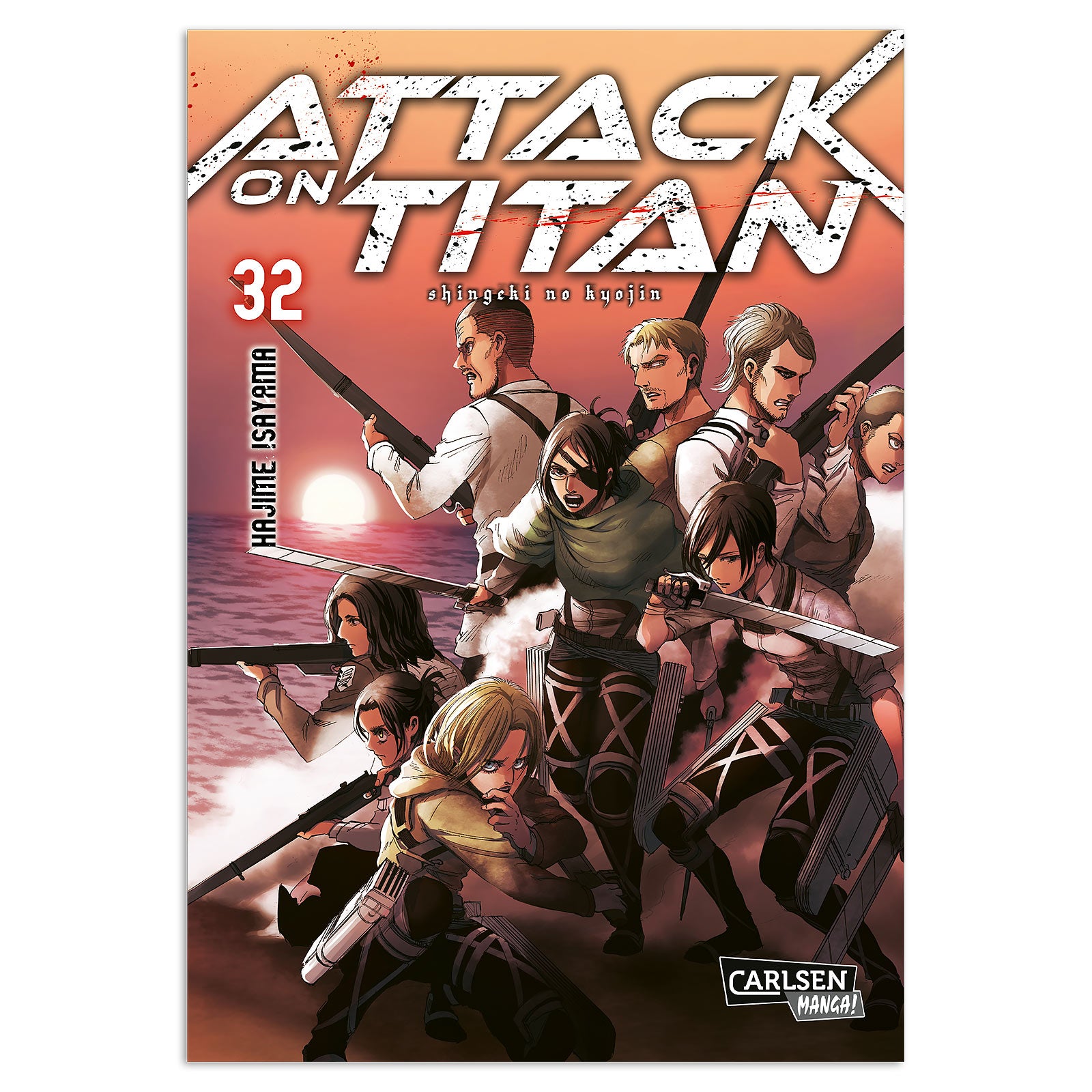 Product image Attack on Titan - Volume 32 Paperback