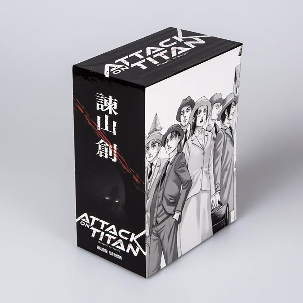 Product image Attack on Titan - Volume 34 in Collector's Box with Extra
