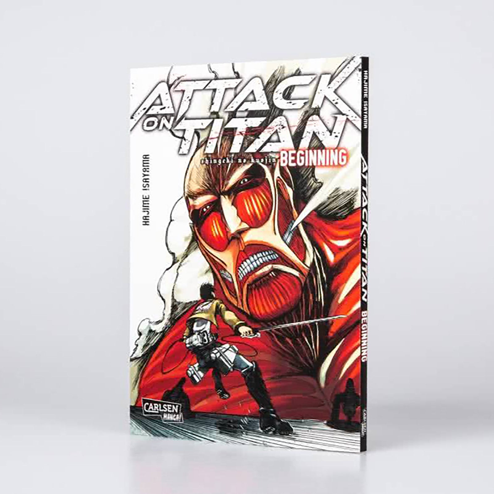 Product image Attack on Titan - Volume 34 in Collector's Box with Extra