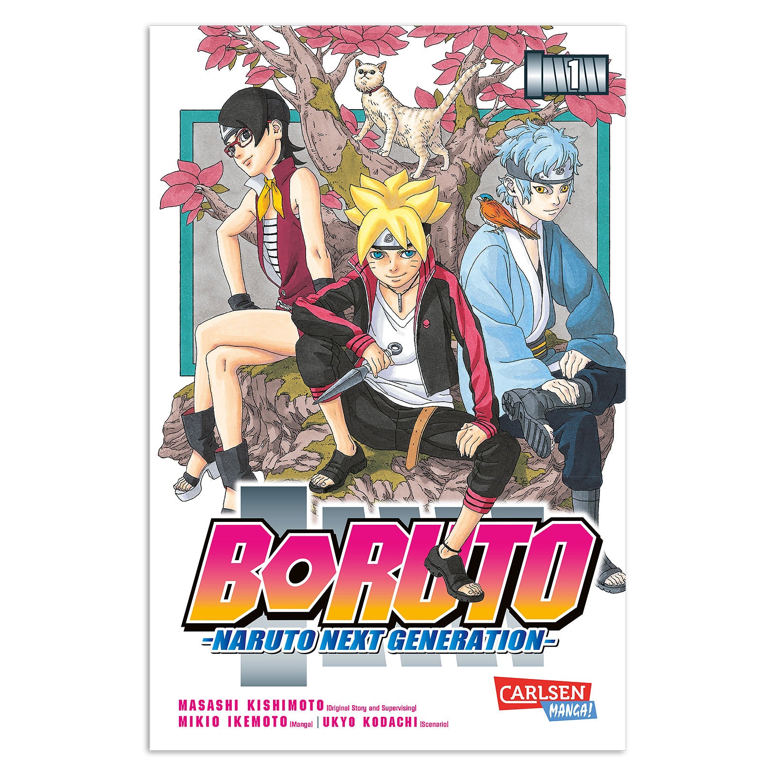 Product image Boruto - Naruto the next Generation Volume 1 Paperback