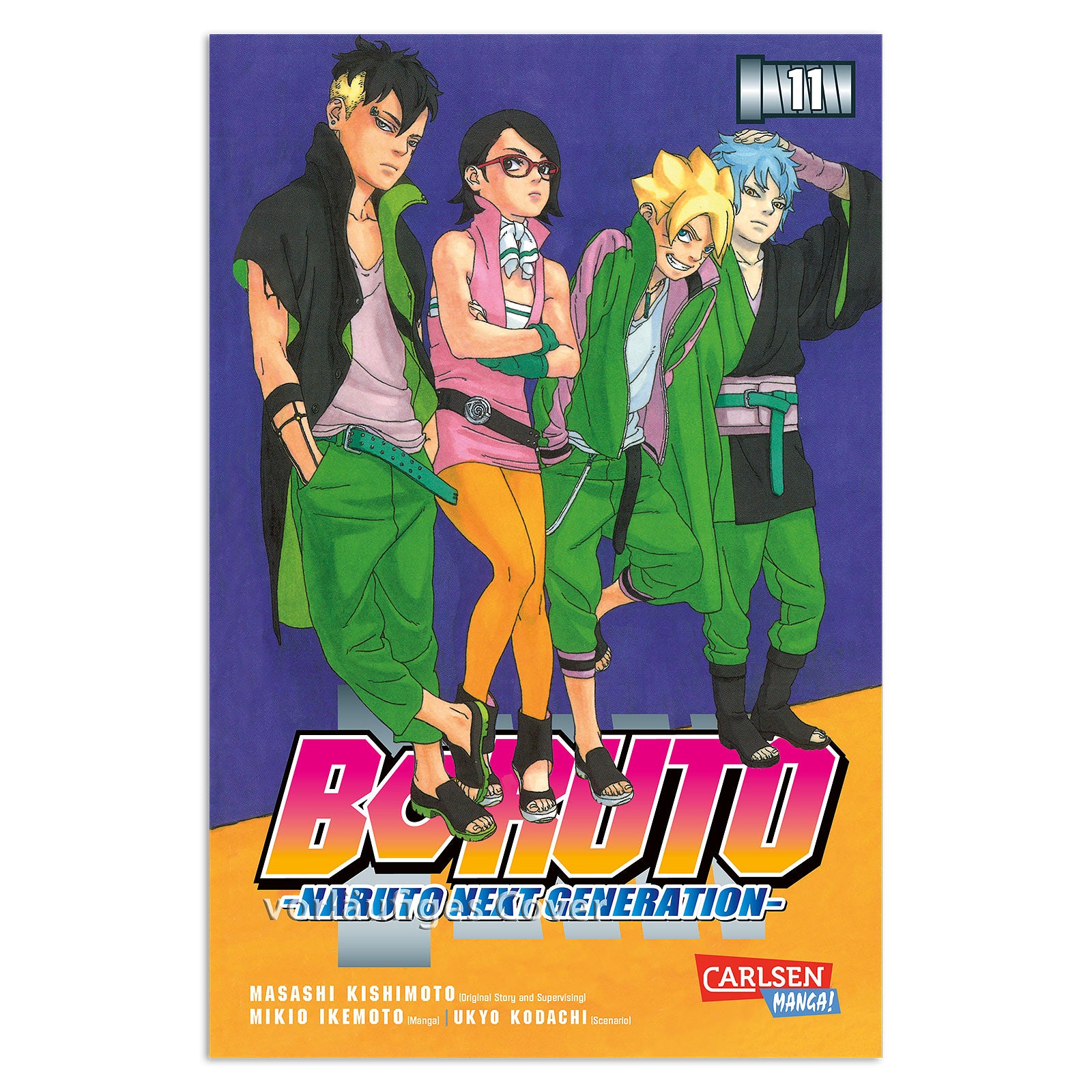 Product image Boruto - Naruto the next Generation Volume 11 Paperback